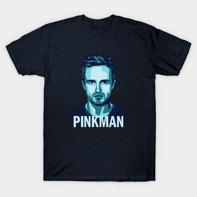 Jesse Pinkman every sugar road T-Shirt by shieldjohan